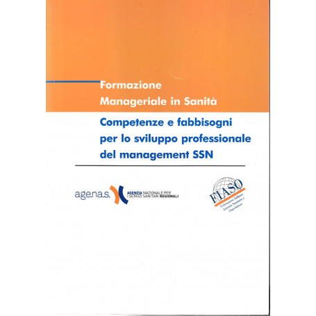 Formazione Manageriale in Sanità.