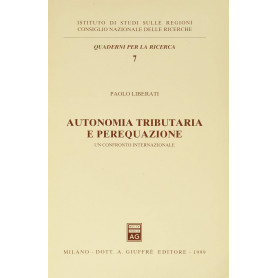 Autonomia tributaria e perequazione.