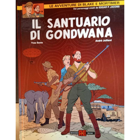 Il santuario di Gondwana.