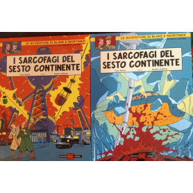 I sarcofagi del sesto continente (Tomo1 e 2).
