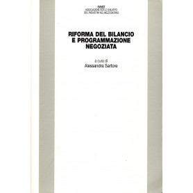 Riforma del bilancio e programmazione negoziata