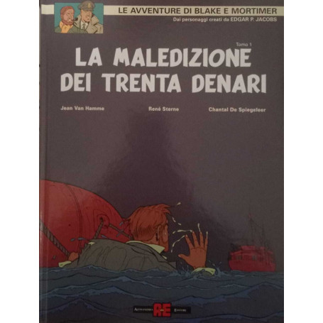 La maledizione dei trenta denari. Tomo 1.