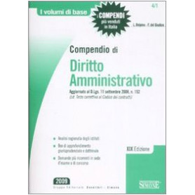 Compendio di diritto amministrativo