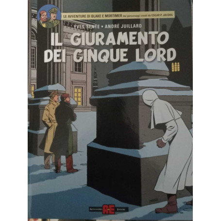 Il giuramento dei cinque lord.
