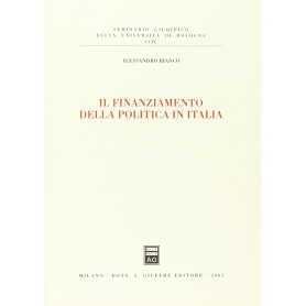 Il finanziamento della politica in Italia