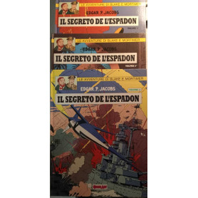 Il segreto de l'espadon. Vol. 1 2 e 3.