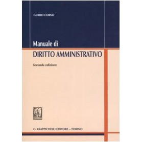 Manuale di diritto amministrativo