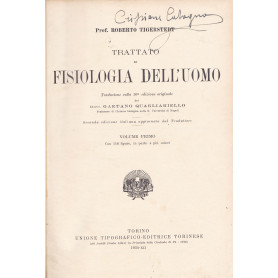 Trattato di fisiologia dell'uomo