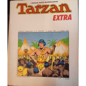 Tarzan extra 1/15 completa. Tavole domenicali.