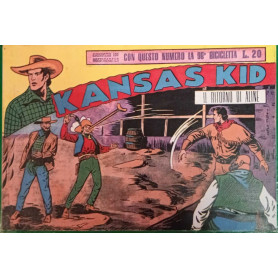 kansas Kid. Serie opera completa nn. 1 - 100.