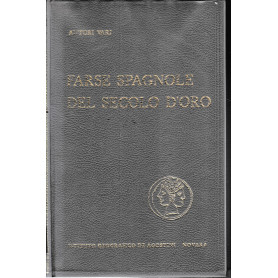 Farse spagnole del secolo d'oro.