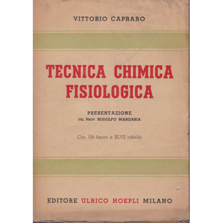 Tecnica chimica fisiologica