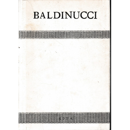 Notizie dei professori del disegno da Cimabue in qua vol. 1° (ristampa anastatica).