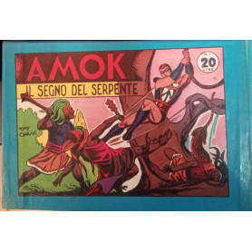 Amok avventure e mistero - Serie completa 1/30.