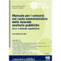 Manuale per i concorsi nel ruolo amministrativo delle aziende sanitarie pubbliche