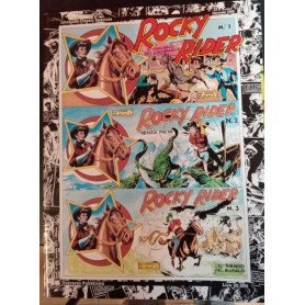 Rocky Rider. Volumi dal n. 1 al n. 8. Collana ""Intrepido classic speciale".