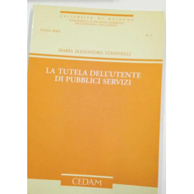 La tutela dell'utente di pubblici servizi