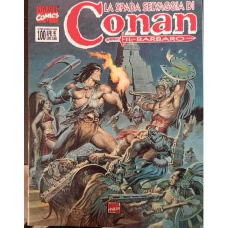 La spada selvaggia di Conan il barbaro. N. 12 volumi dal n. 89 al n. 100.