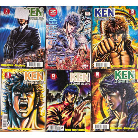 Lotto 6 manga vari Ken il guerriero.