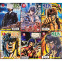 Lotto 6 manga vari Ken il guerriero.