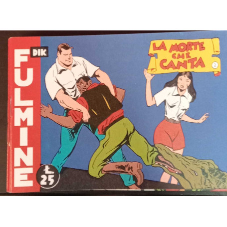 Dik fulmine. Serie dal n. 1 al n. 24.