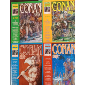 Conan saga. Serie dal n. 1 al n. 4.