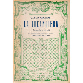 La locandiera.
