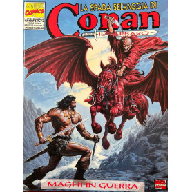 La spada selvaggia di Conan il Barbaro 91 - Maghi in guerra.
