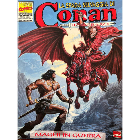 La spada selvaggia di Conan il Barbaro 91 - Maghi in guerra.