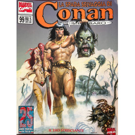 La spada selvaggia di Conan il Barbaro 99 - Il dio strisciante.