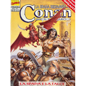 La spada selvaggia di Conan il Barbaro 89 - La spada e la falce.