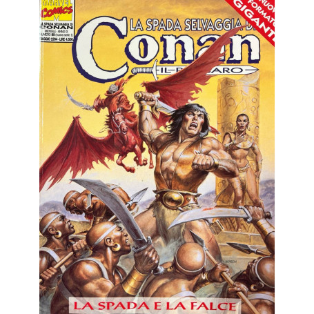 La spada selvaggia di Conan il Barbaro 89 - La spada e la falce.