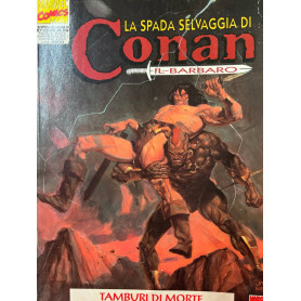 La spada selvaggia di Conan il Barbaro 90 - Tamburi di morte.