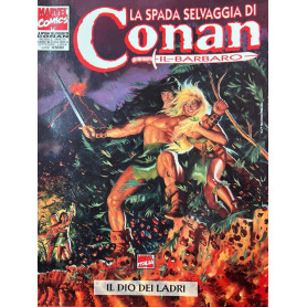 La spada selvaggia di Conan il Barbaro 94 - Il dio dei ladri.