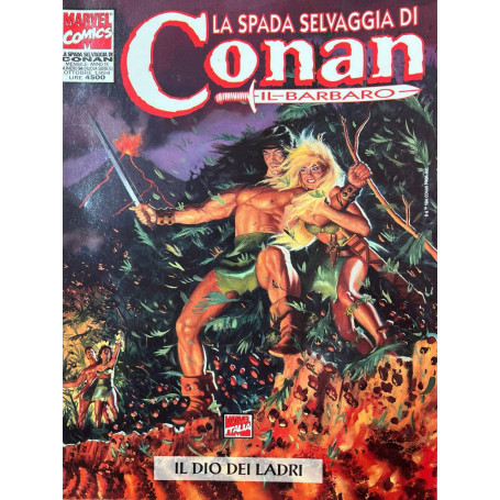 La spada selvaggia di Conan il Barbaro 94 - Il dio dei ladri.