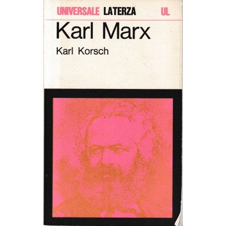 Karl Marx.