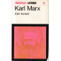 Karl Marx.