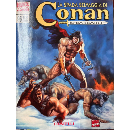 La spada selvaggia di Conan il Barbaro 96 - Fratelli.