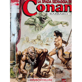 La spada selvaggia di Conan il Barbaro 95 - Conan lo stregone.