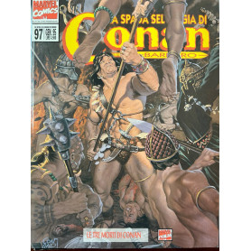 La spada selvaggia di Conan il Barbaro 97 - Le tre morti di Conan.