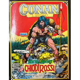 Conan il Barbaro - Chiodi rossi.