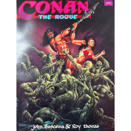 Conan - The Rogue.