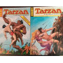 Tarzan il re della giungla. Serie gigante dal n. 12 al n. 18.