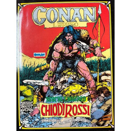 Conan il Barbaro - Chiodi rossi.