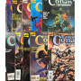 Lotto fumetti "The savage sword of Conan".