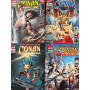 Lotto 4 numeri "Le cronache di Conan".