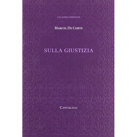Sulla giustizia