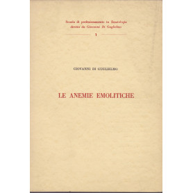 Le anemie emolitiche