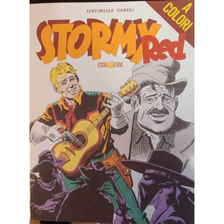 Stormy Red.