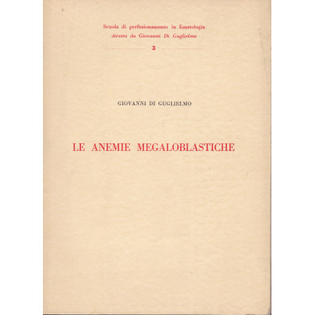 Le anemie megaloblastiche